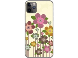 Capa iPhone 11 Pro Max (6.5) TUMUNDOSMARTPHONE Primaveira em Flor Multicor