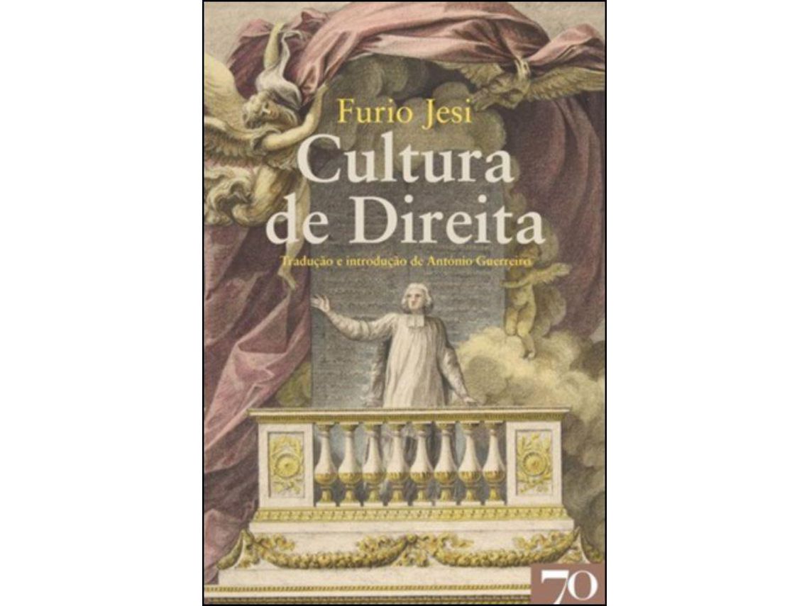 Livro Cultura de Direita de Furio Jesi (Português)