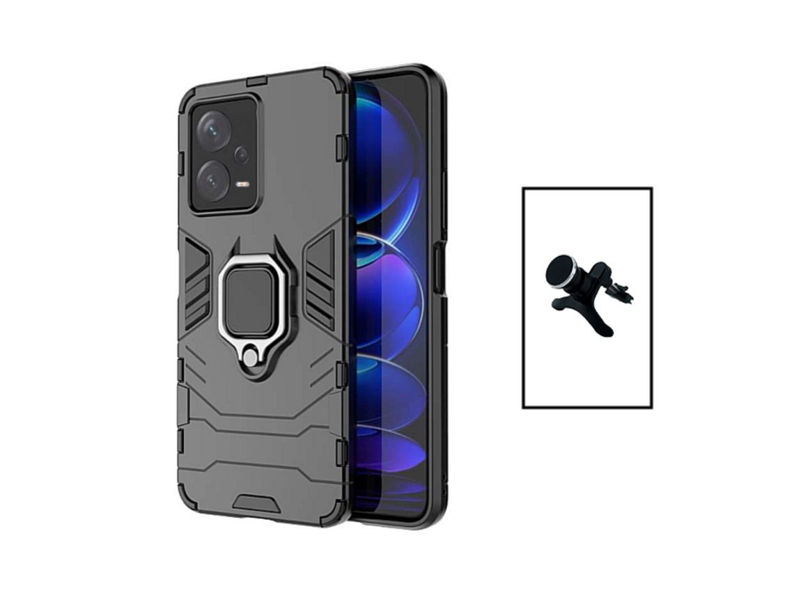 Kit Capa para Xiaomi Redmi Note 12 Pro Plus GIFT4ME