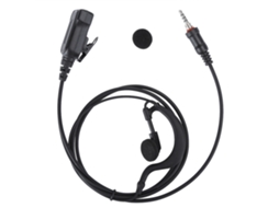 Fone Mali com Gancho para Icom Ic m33 M25 M34 | S/MARCA