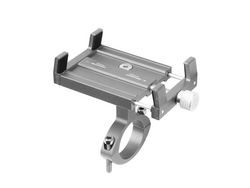 Suporte para Celular de Liga de Alumínio para Patinete de Bicicleta ARMORED
