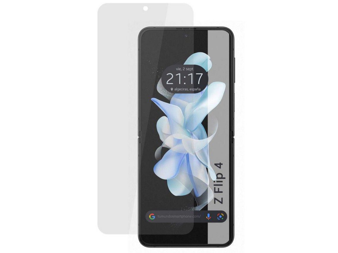 Pelicula de Vidro TUMUNDOSMARTPHONE Galaxy Z Flip 4 5G