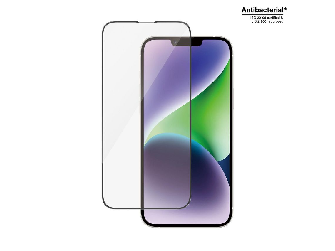 Pelicula de Vidro PANZERGLASS iPhone 14 Plus 13 Pro Max Ultra-