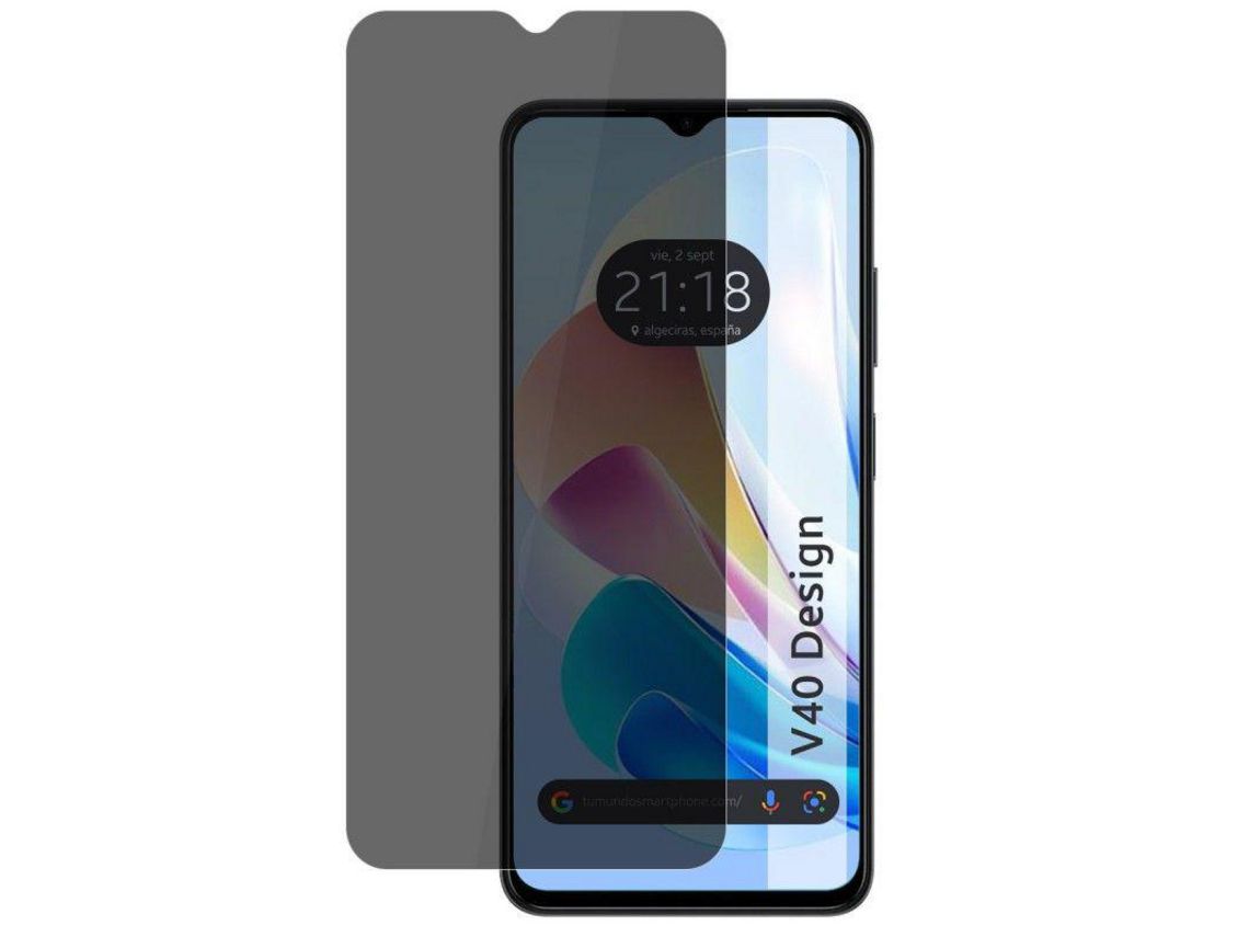 Pelicula de Vidro TUMUNDOSMARTPHONE ZTE Blade V40 Design