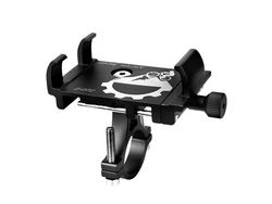 Suporte para Celular de Liga de Alumínio para Patinete de Bicicleta ARMORED