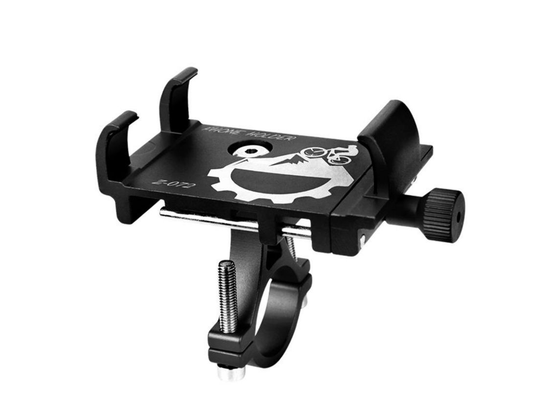 Suporte para Celular de Liga de Alumínio para Patinete de Bicicleta ARMORED