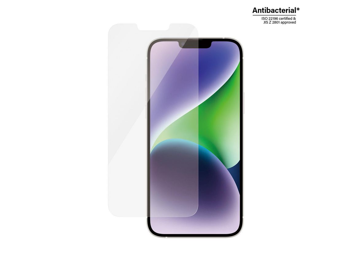 Pelicula de Vidro PANZERGLASS iPhone 14 Plus 13 Pro Max Classic Fit