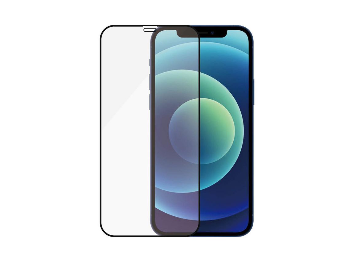 PANZERGLASS Película para iPhone 12 Mini Edge-To-Edge