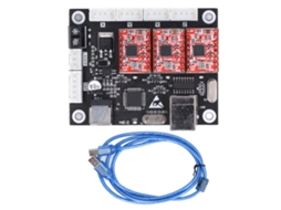 Placa De Controle Cnc Placa Mãe Máquina De Gravura A Laser Acessório 3 Eixos