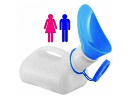 Botella de Orina Portátil, 1000ml, Para Homens e Mulheres, Camping, Exterior (S/MARCA)