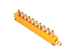 Válvula De Manifold Ajustável Laxiscreed Para Óleo Com Entrada De 6mm E Saída De 4mm