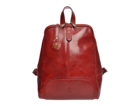 Mochila De Mulher Anna Luchini Rosso Vermelho