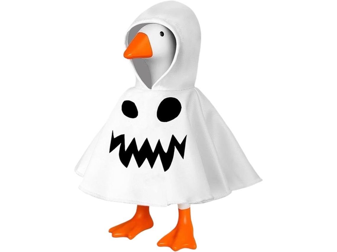 Roupa Escritório Estampa Fantasia Escultura 18 Camisa Festiva Decoração Pato Cm - Casa GOKOCO