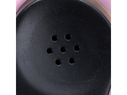Telefone Engraçado Com Lábios Rosa Galvanizado Wx‑3016 Função De Armazenamento De Números Da Moda Brilvibera