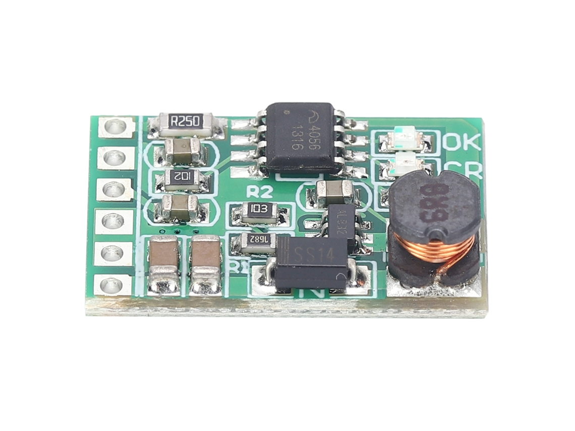 Módulo Conversor Dc Stepup Carregador Ups Power Diy Placa Componente Eletrônico Dd05cvsa(5v)