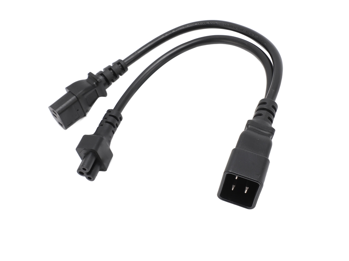 Cabo de Alimentação LAXISCREED Iec320 C20 para C5+c13