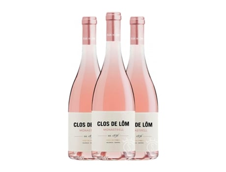 Vinho rosé CLOS DE LÔM Rosado Monastrell Valencia (0.75 L - 3 Unidades)