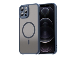 Capa Fan Dun Para Iphone 12 Pro Max - Tpu Híbrido Pc Fosco - Magsafe