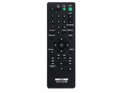 Comando À Distância Para Leitor De Dvd Compatível Com Sony Rmt-d198p