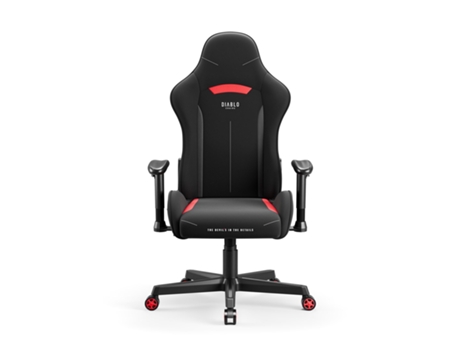 Cadeira Gamer Diablo X Starter Navy Black, Red Dcr