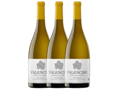 Vinho Brancos VALENCISO Valenciso Blanco Rioja Crianza (0.75 L - 3 unidades)