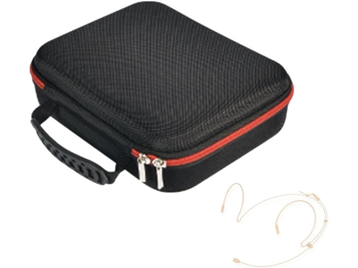 Bolsa De Transporte Leve E Compacta Para Microfone De Lapela