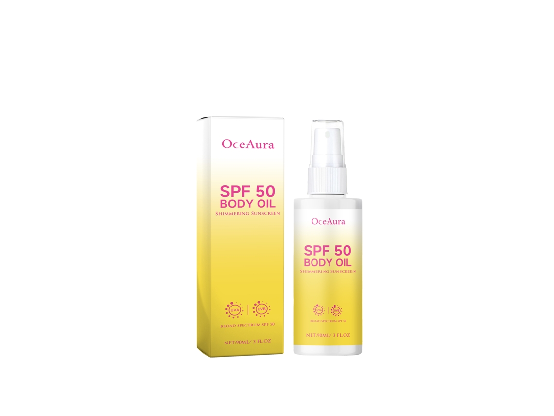 Óleo Oceaura Protector Nutriente Hidrata Pele Corpo
