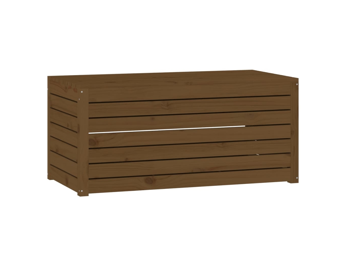 Garden Box, Garden Boxes Vidaxl Marrom Madeira De Pinho (101 X 50.5 X 46.5 Cm)