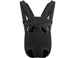 Mochila para Cães e Gatos, Ajustável, com Abertura para Patas AQUAFORGE