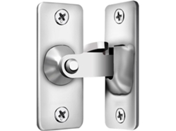 Fechadura De Porta Correr, Trinco Direito, Fivela De Ângulo Porta Em Aço Inoxidável Para Decoração Quarto Residencial