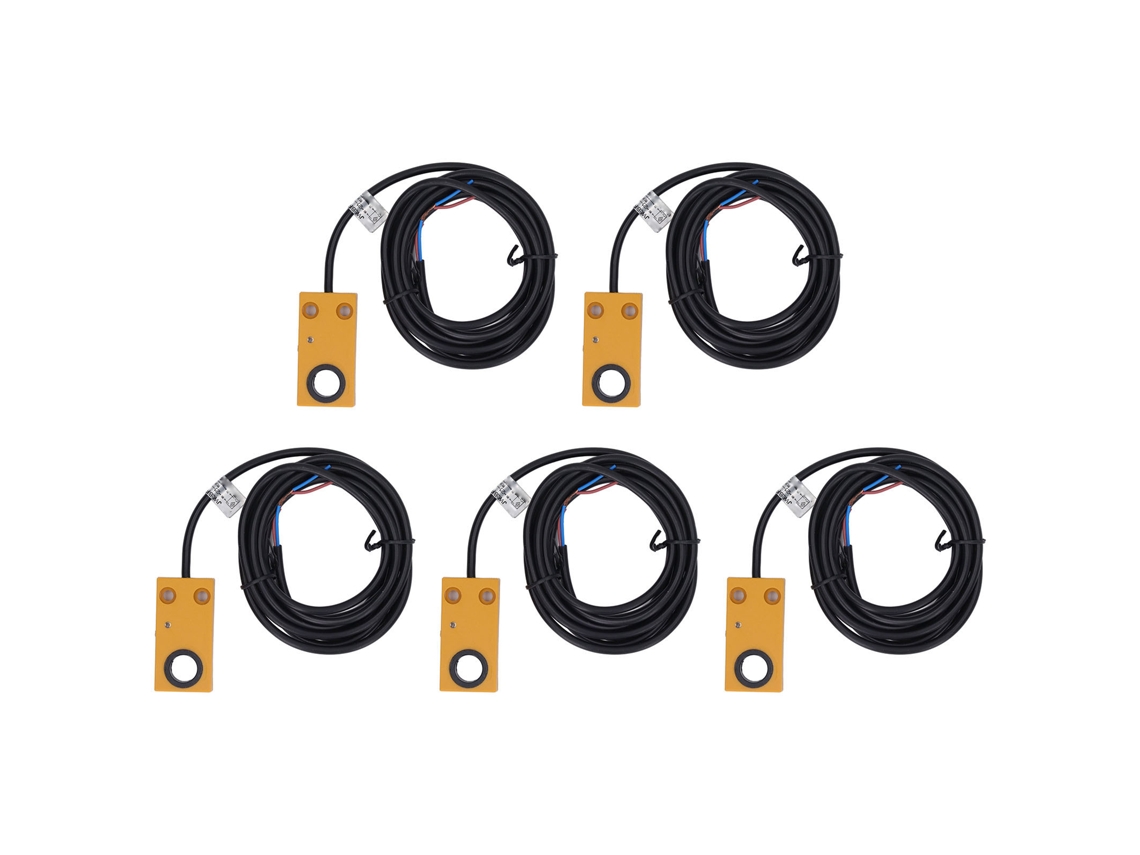 Sensor de Proximidade Sem Contato 2 Cabos Interruptor 6 30vdc 100ma S/MARCA
