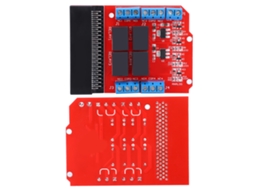 Laxiscreed Módulo Relé Dc 5v Com 4 Canais Para Projetos Diy E Automação