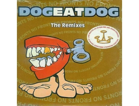 Cd No Fronts The Remixes Roadrunner Records