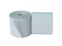 Pack 10 Rolos de Papel Térmico (Branco - 37X70X12 mm)