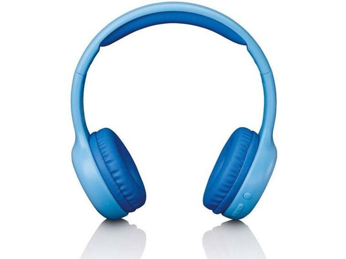 Auscultadores Bluetooth LENCO Hpb 11 (On Ear - Microfone - Azul)