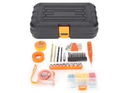 Conjunto De Kit De Ferramentas De Hardware (feito De Aço Cromo-vanádio, Combinação De 99 Peças)