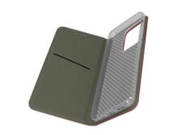 Capa Fólio Para Xiaomi Redmi 10c Folio-mag-rd-r10c Vermelho