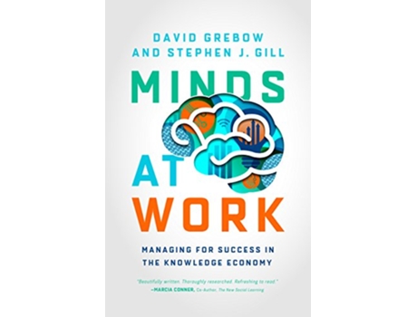 Livro Minds at Work de David Grebow e Stephen J Gill (Inglês)