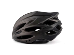 Capacete TAISHENGDA preto degradê para uso externo e ajustável