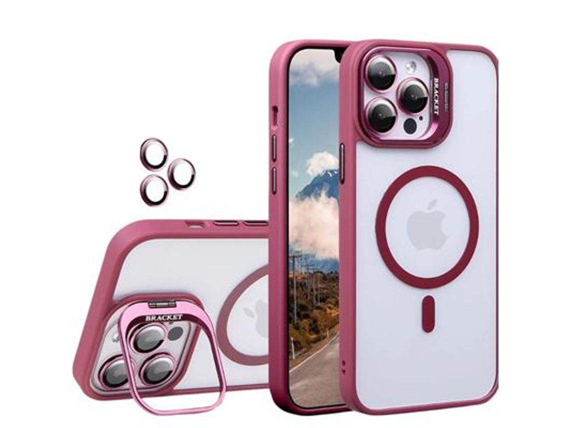 Capa Orysin Com Magsafe Protetores De Lentes Para Iphone 14 Pro Max| Proteção Completa E Compatível Com Acessórios