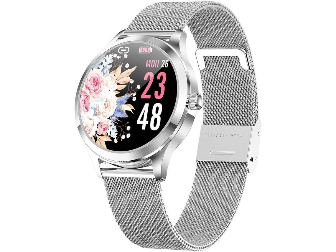 Smartwatch Lw071027 Prateado