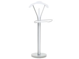 Cabide de pé VIDAXL Branco MDF (45x35x107 cm)