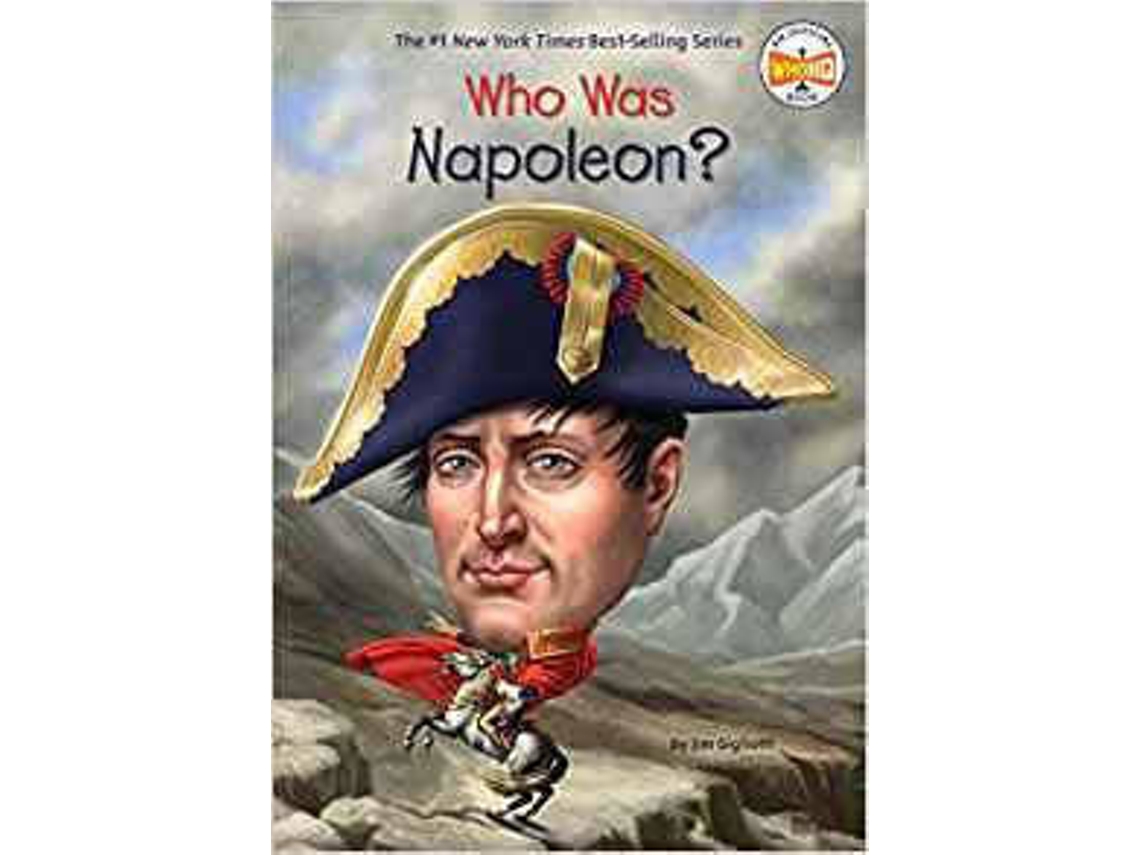 Livro Who Was Napoleon? de Jim Gigliotti e Who Hq (Inglês)