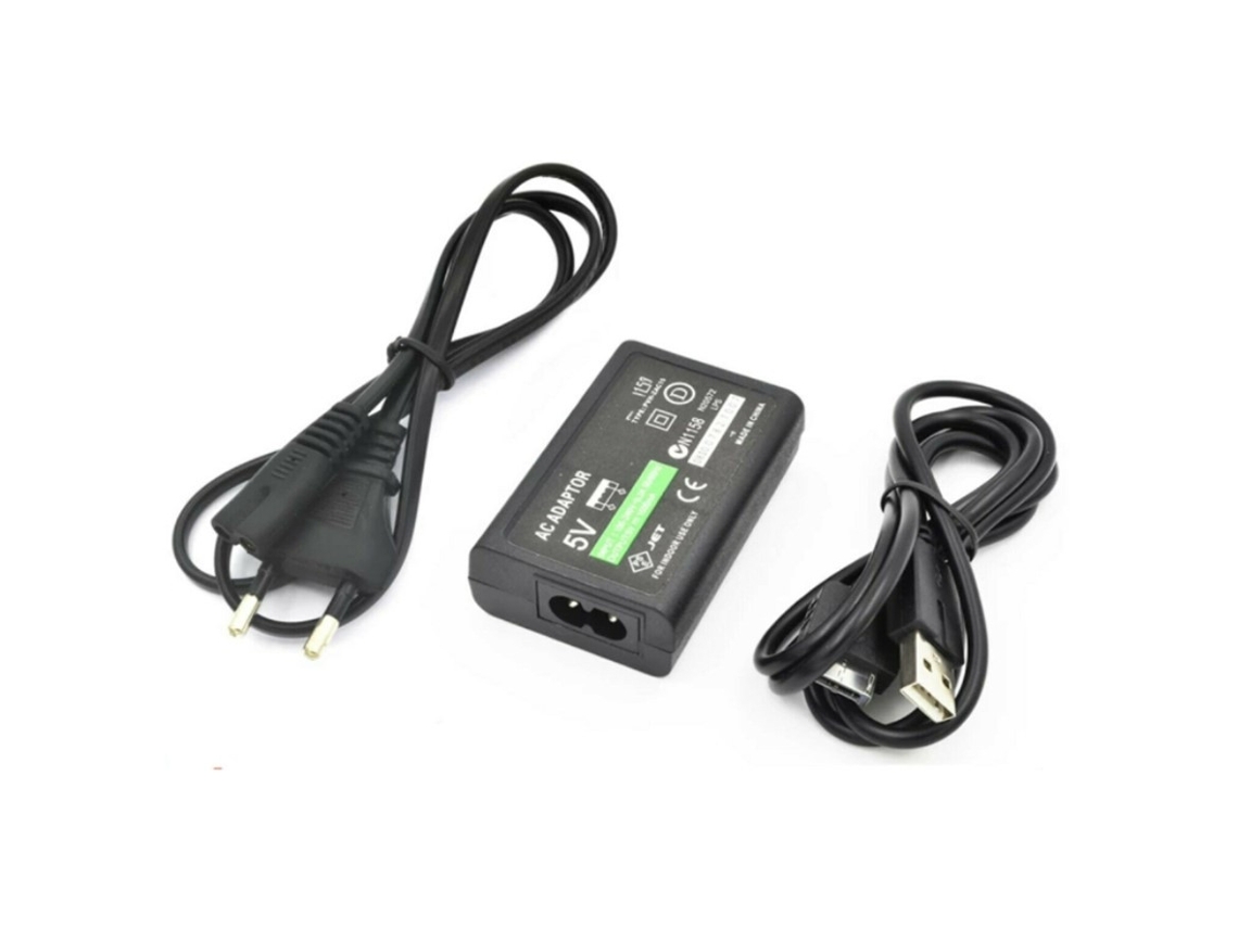 Cargador Para Sony Ps Vita 1000 - 100x Dc Pared Eu Europa Play Station Portatil