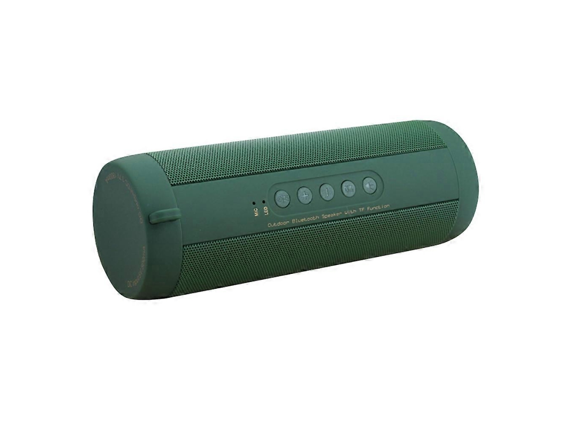 Alto Falante Bluetooth Externo, Alto Falante De Coluna Sem Fio Portátil Super Grave À Prova Dágua Olysi Shop