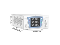Fonte De Alimentação Dc Variável 60v 10a Com Display Led