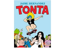 Livro Tonta de Jaime Hernandez (Espanhol)