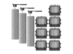 Peças Para Aspirador De Pó Tineco Floor One Switch S6/stretch S6: Rolo, Escova Principal, Filtro Hepa E Acessórios._glo
