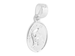 Colar de Prata 925 com Medalha de Maria Worten