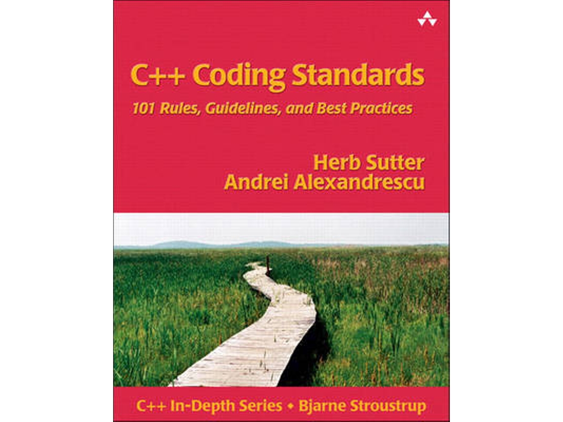 Livro C Coding Standards de Herb Sutter e Andrei Alexandrescu (Inglês)